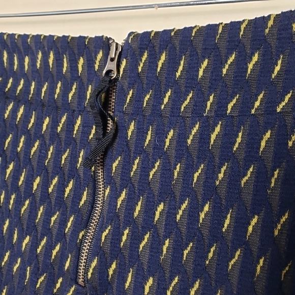 MAEVE by ANTHROPOLOGIE Navy Mini Skirt - Picture 5 of 7